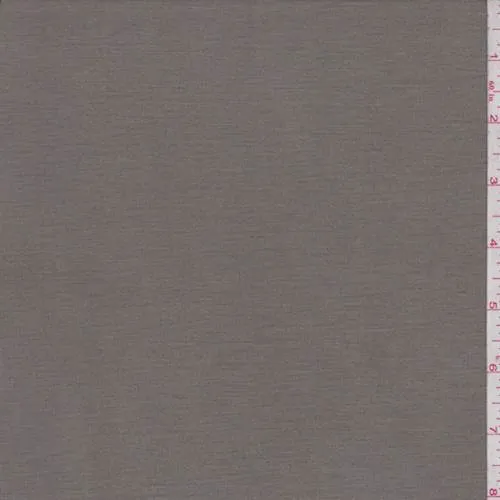 1 1/2 YD PC-Fatigue Green Lyocell Jersey Knit Fabric