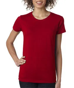 5000L Gildan Missy Fit Heavy Cotton T-Shirt Cardinal Red