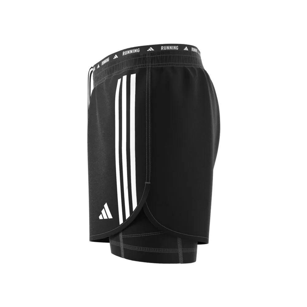 adidas Own The Run 2in1 Mens Shorts
