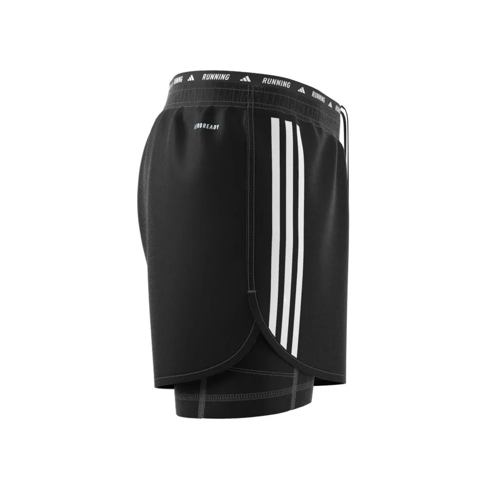 adidas Own The Run 2in1 Mens Shorts