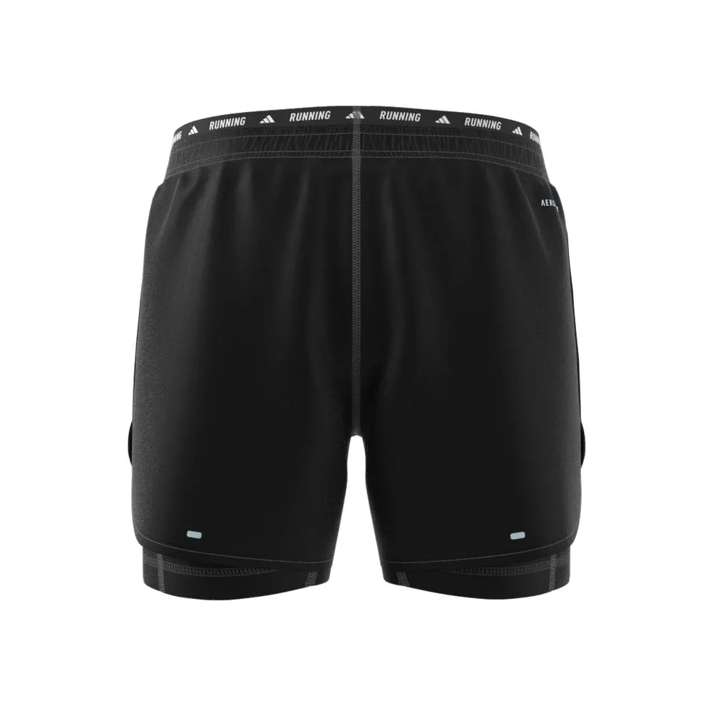 adidas Own The Run 2in1 Mens Shorts