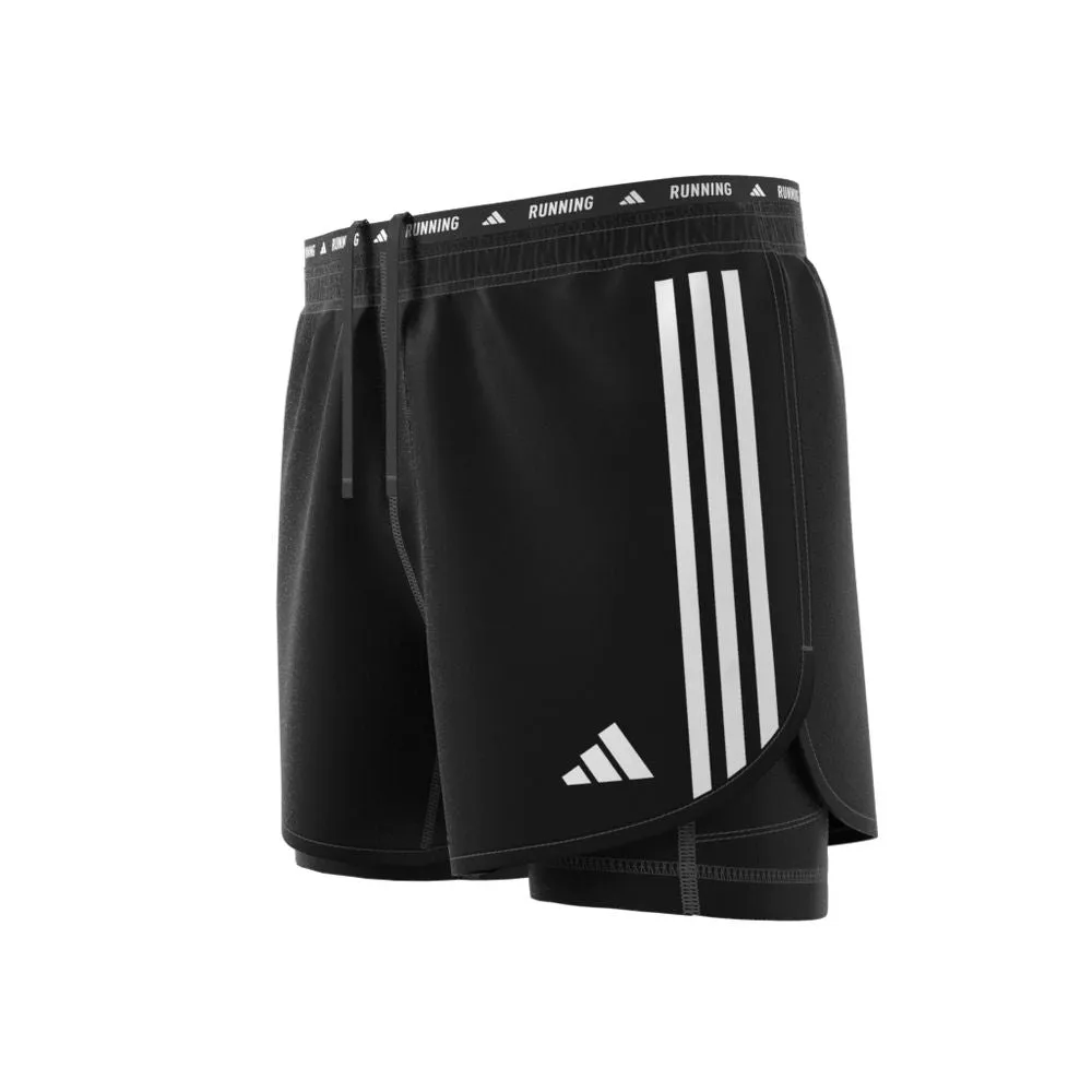 adidas Own The Run 2in1 Mens Shorts