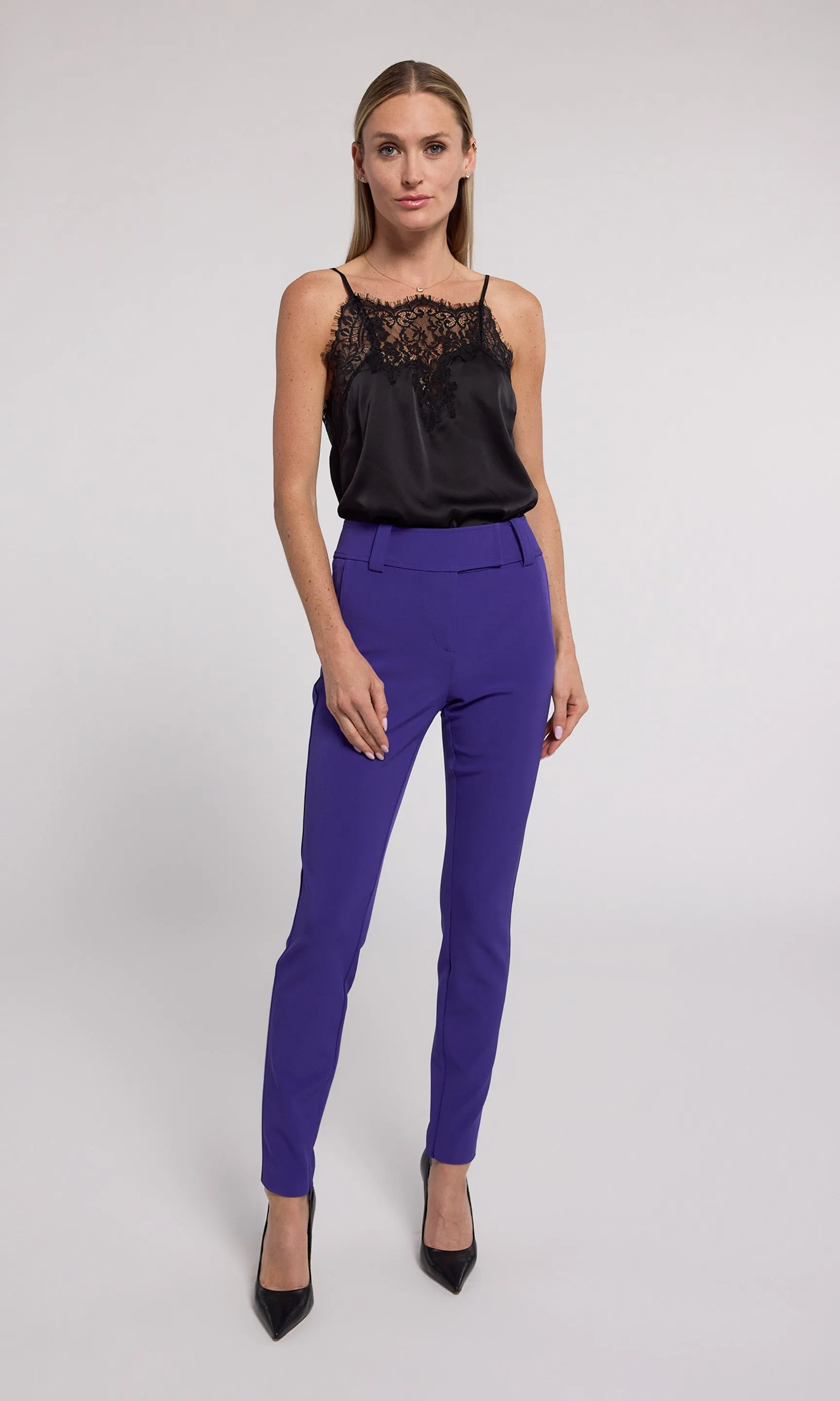 Alexandra Crepe Pants