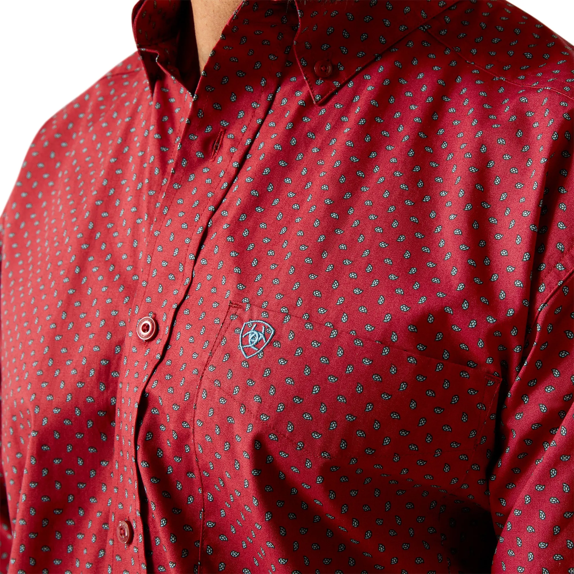 Ariat Garwin Brick Classic Fit Shirt