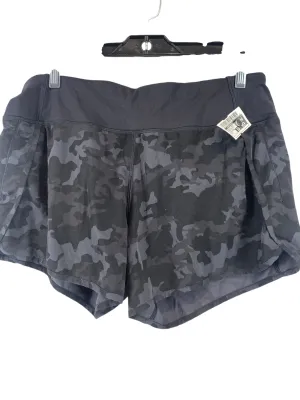 Athletic Shorts By Clothes Mentor In Camouflage Print, Size: L