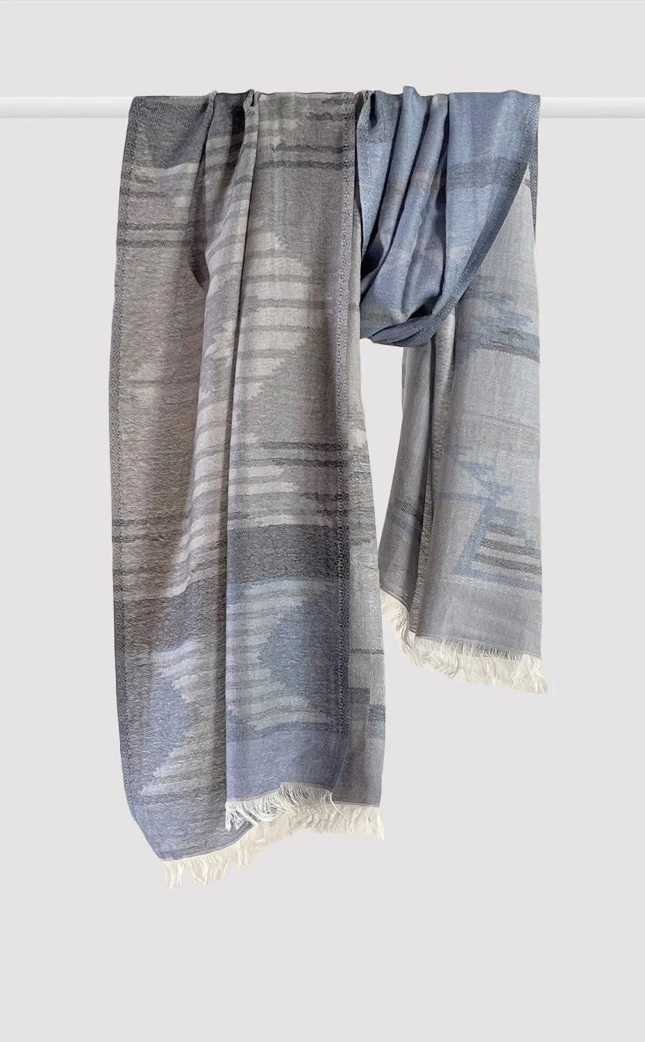 Aztec Sky Jacquard Stole