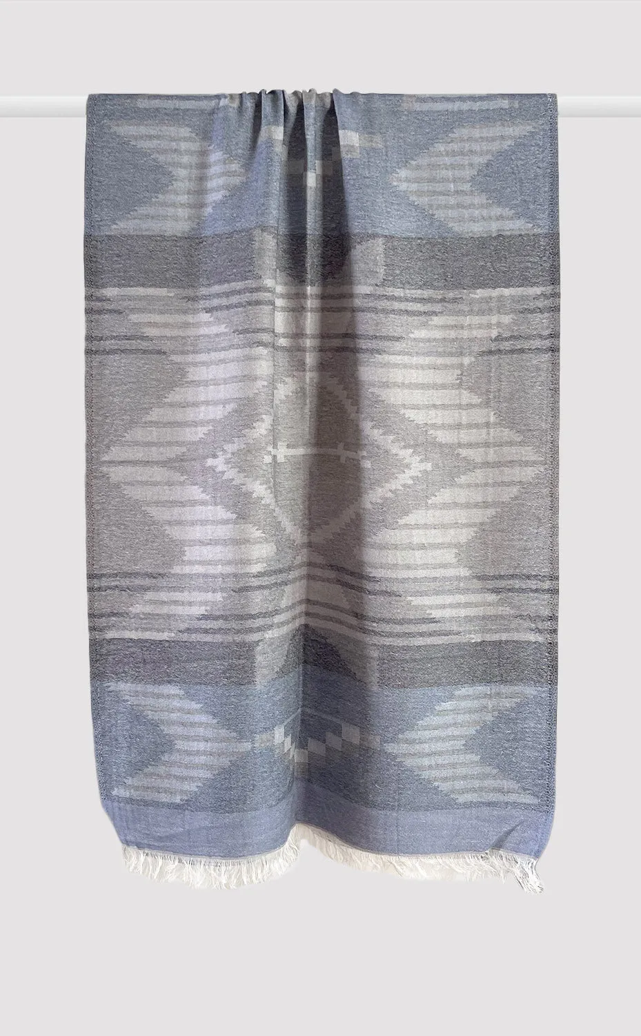 Aztec Sky Jacquard Stole