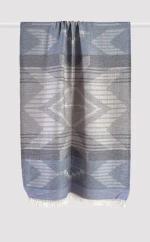Aztec Sky Jacquard Stole