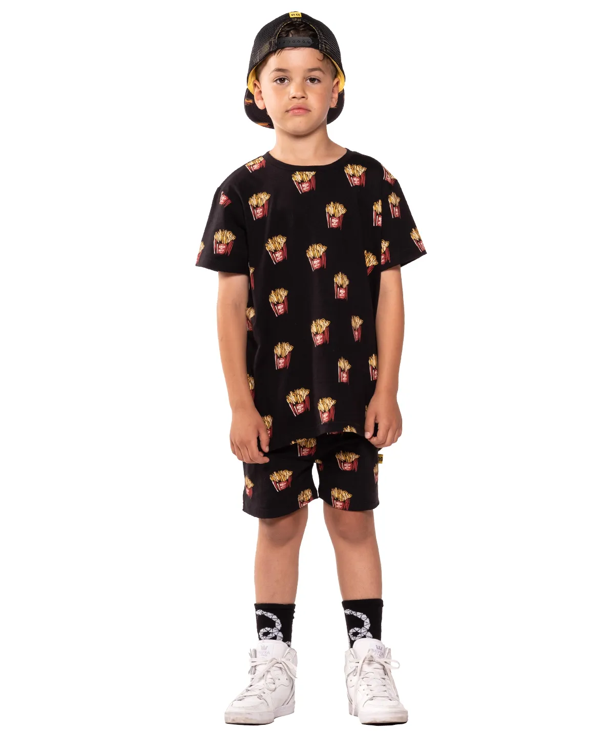 Band of Boys Fries Repeat Shorts