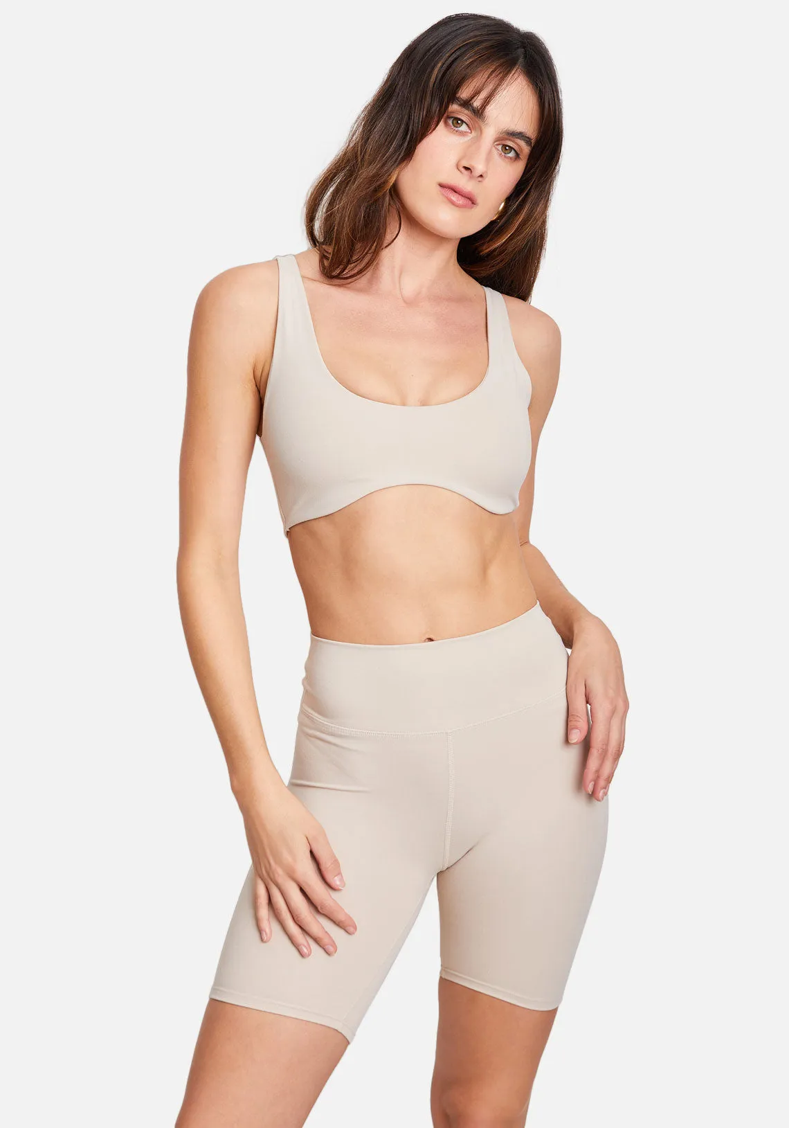 BIKER SHORT SUEDED YUMA