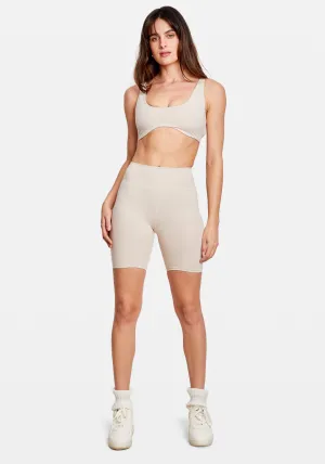 BIKER SHORT SUEDED YUMA