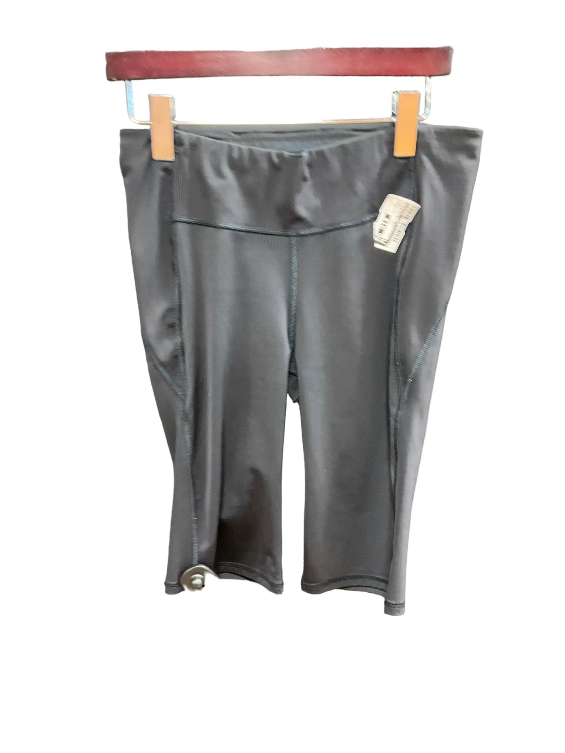 Black Athletic Shorts Athleta, Size M
