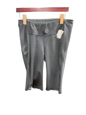 Black Athletic Shorts Athleta, Size M