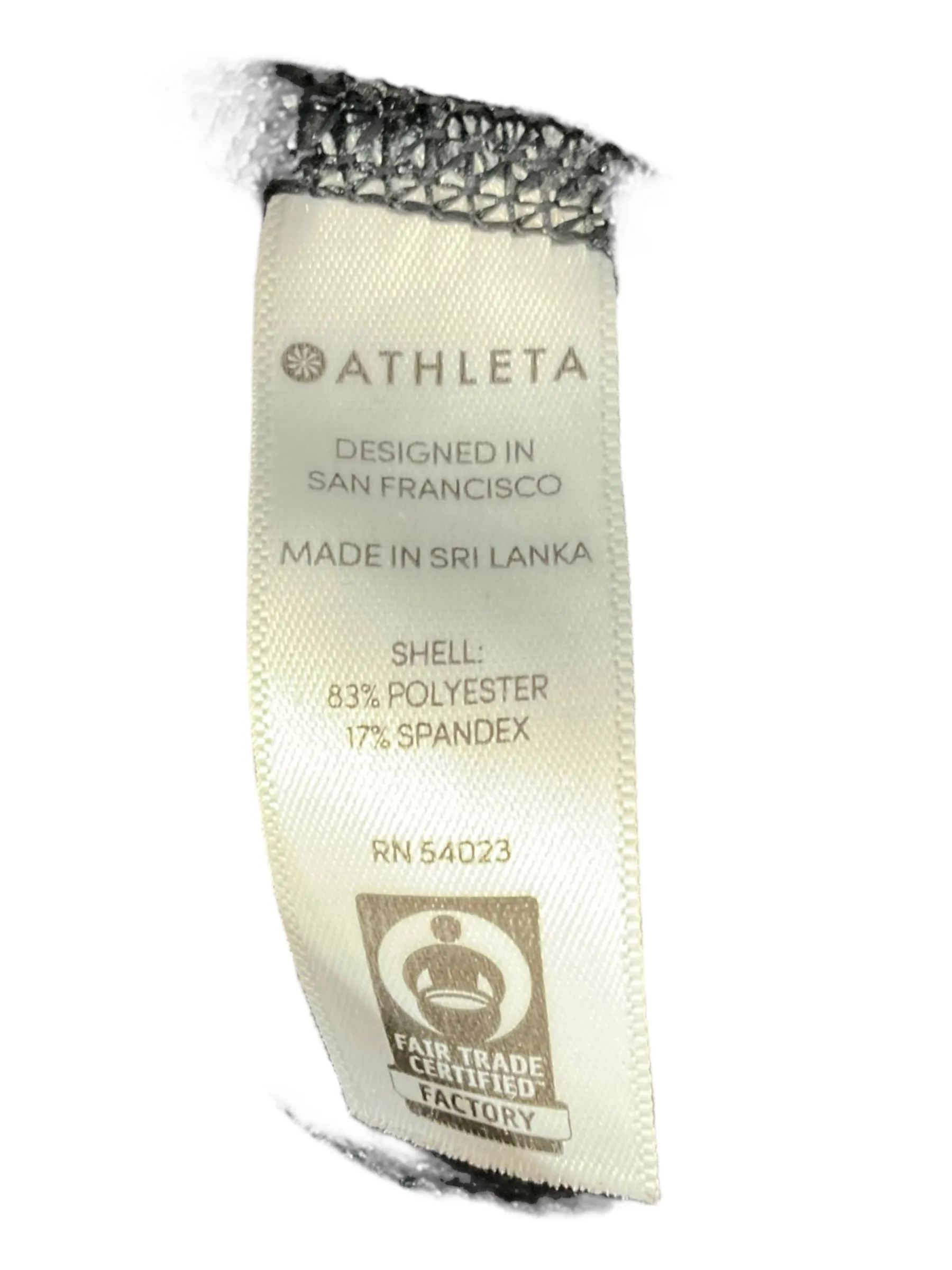 Black Athletic Shorts Athleta, Size M