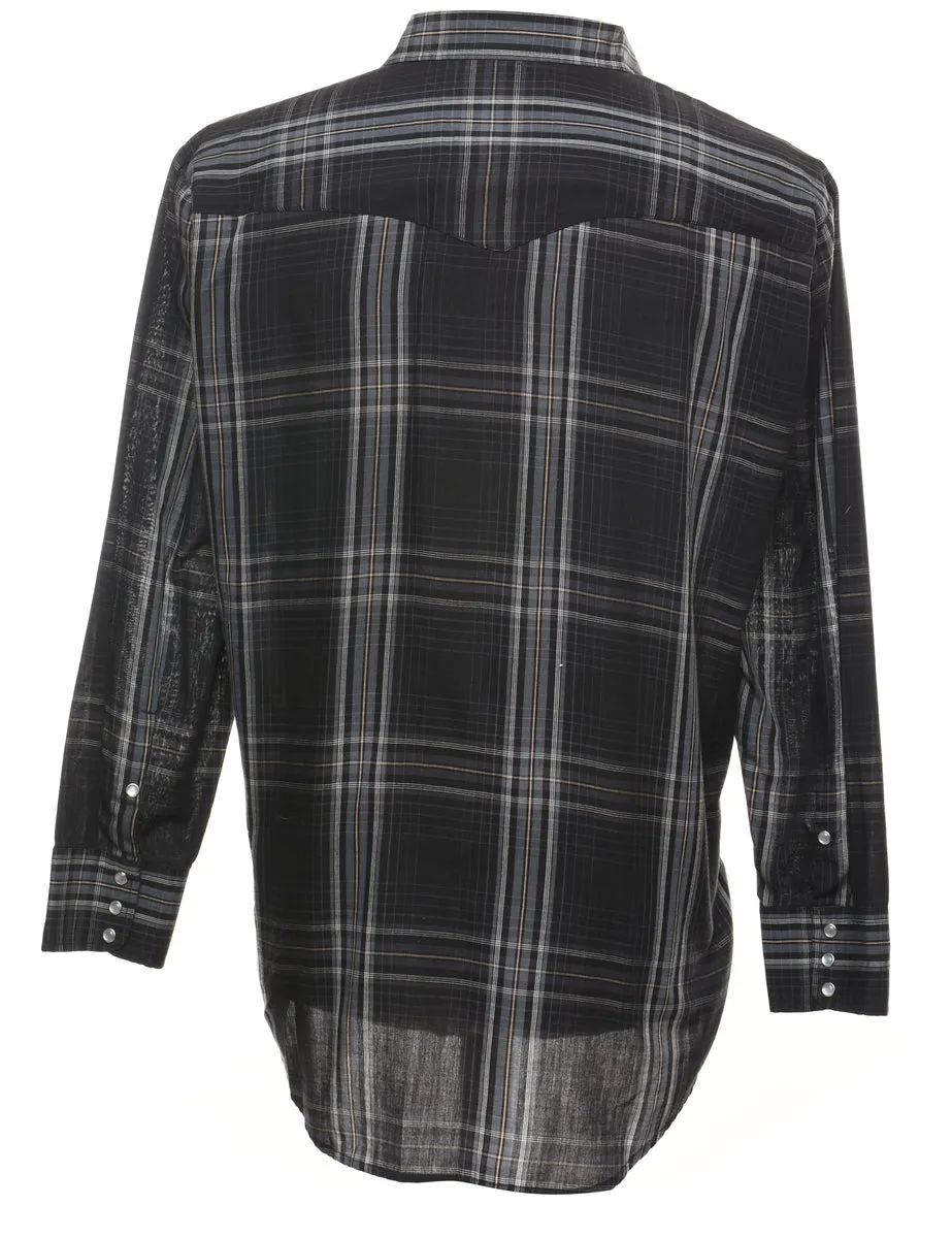 Black Classic Black Shirt - L