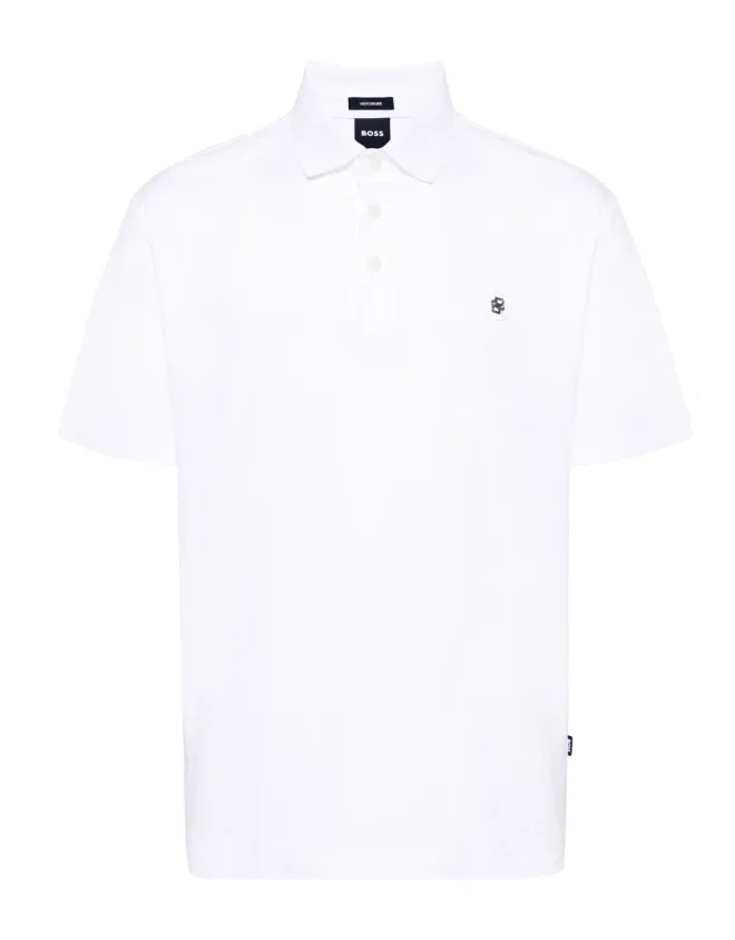 BOSS cotton polo shirt