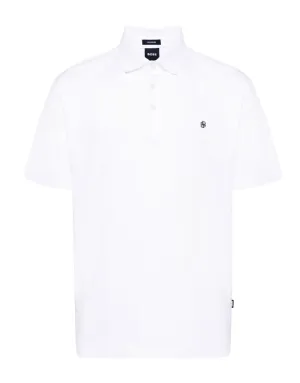 BOSS cotton polo shirt