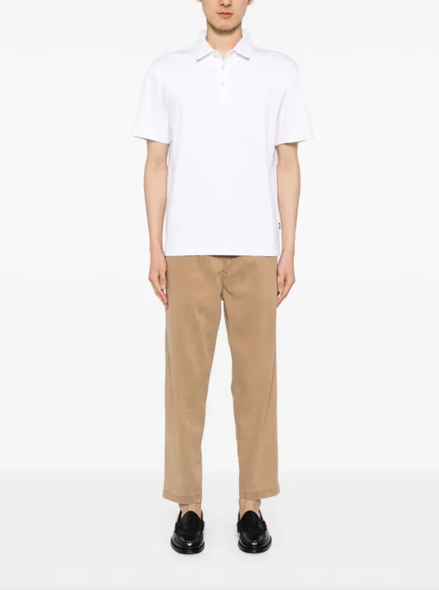 BOSS cotton polo shirt