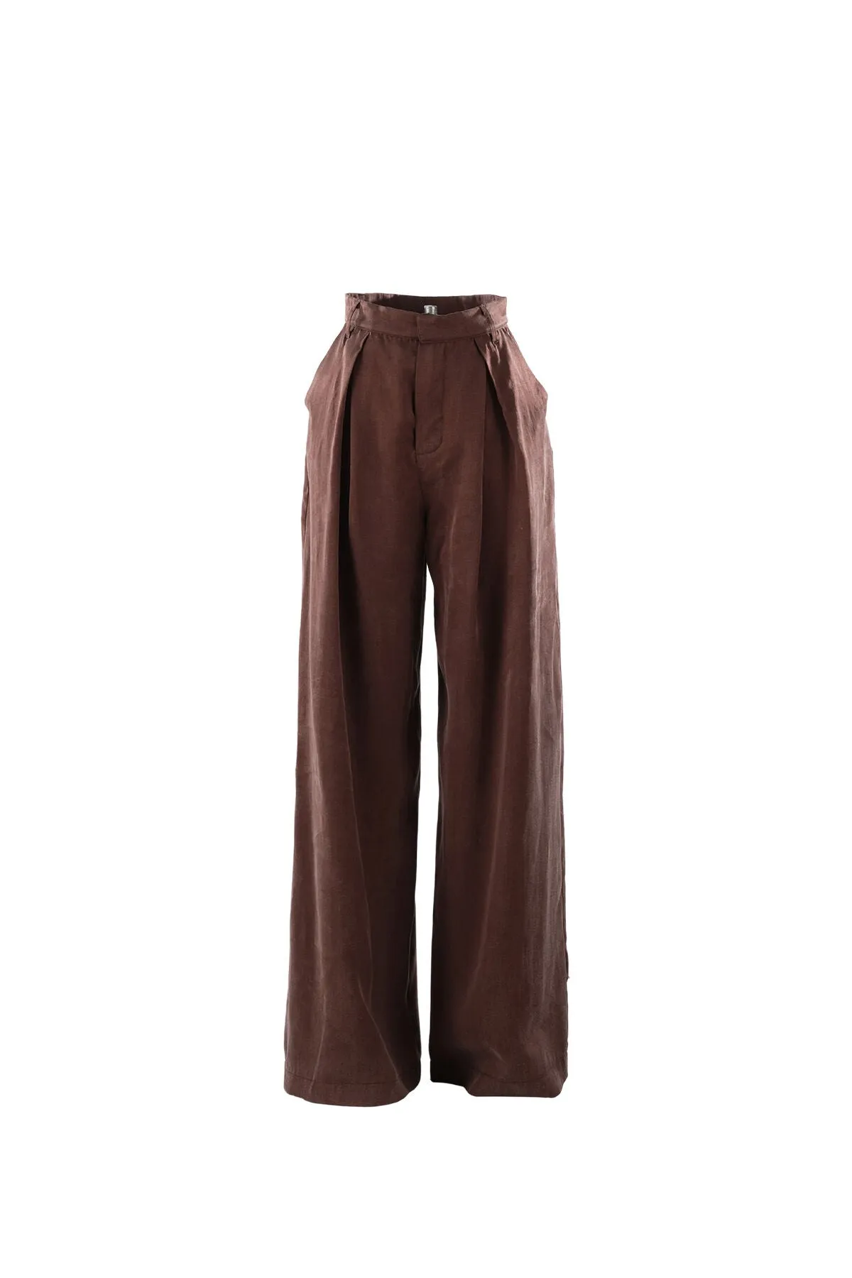 Brown Kai Palazzo Pants