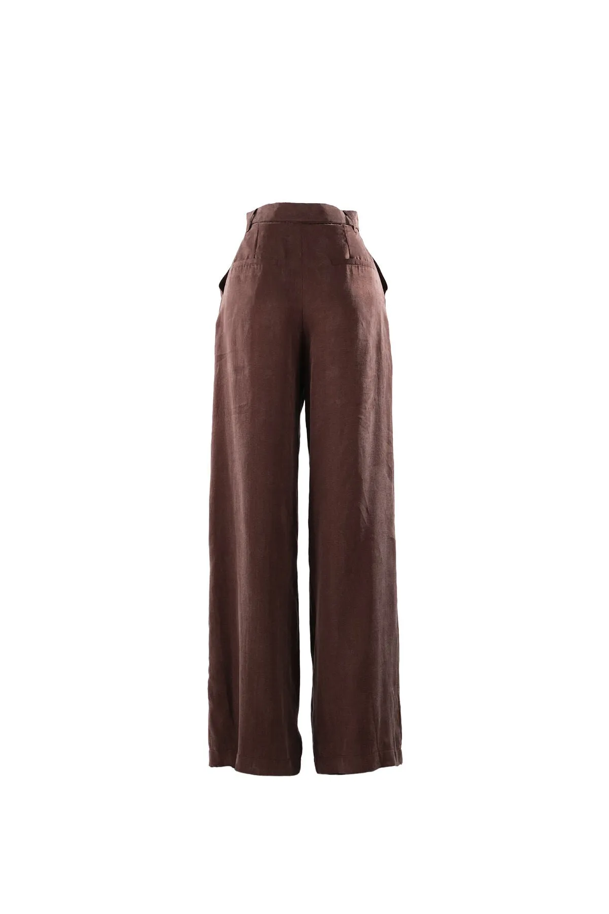 Brown Kai Palazzo Pants