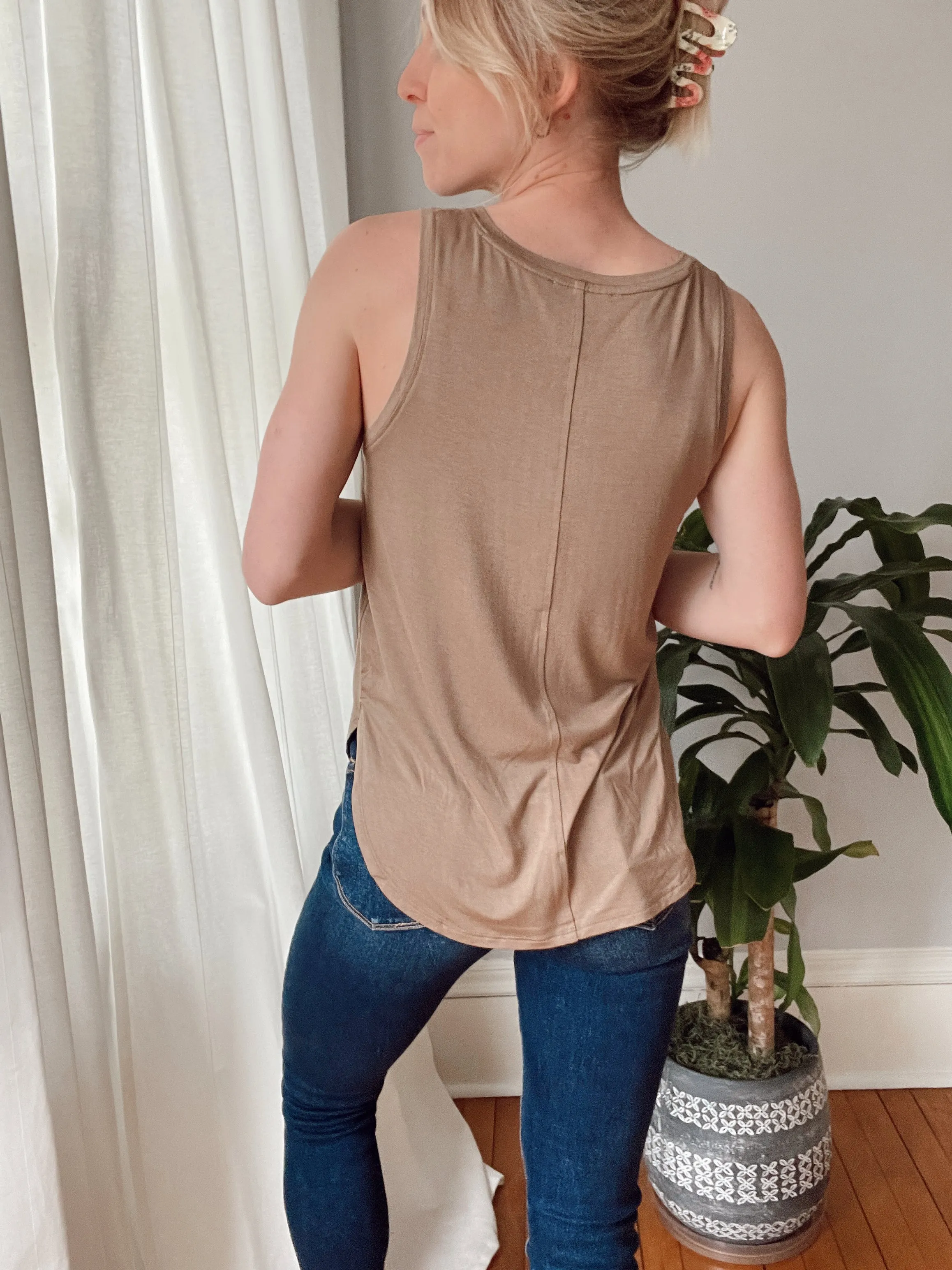 Call Me Yours V-Neck Tank Top - 3 Colors Available