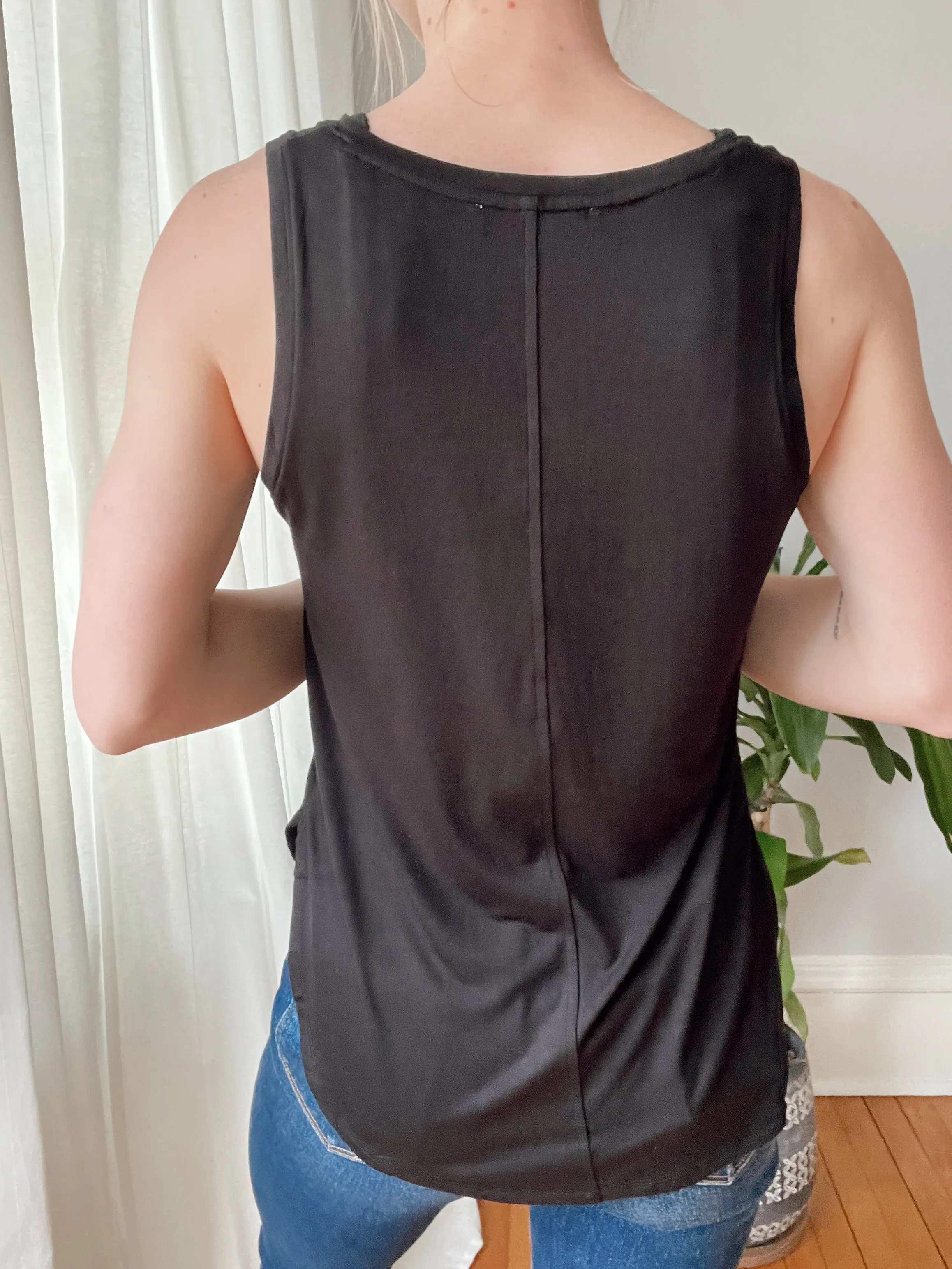 Call Me Yours V-Neck Tank Top - 3 Colors Available