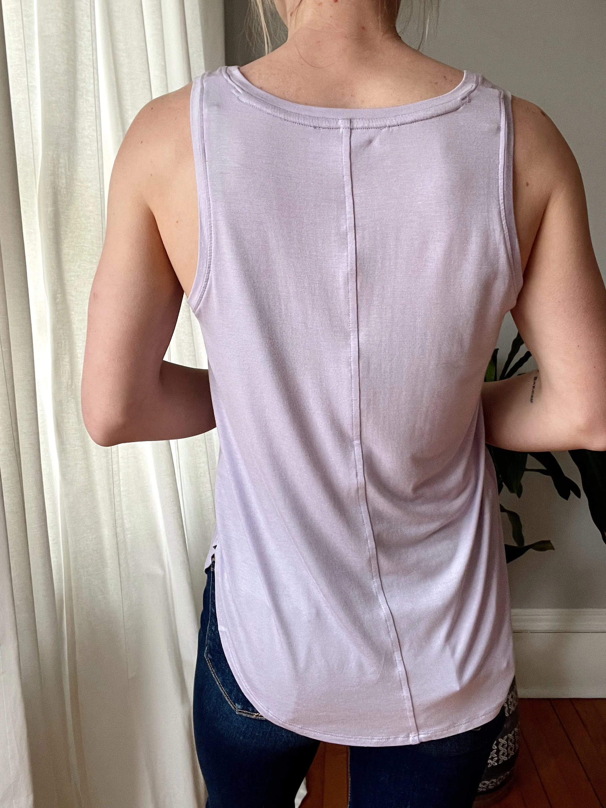 Call Me Yours V-Neck Tank Top - 3 Colors Available