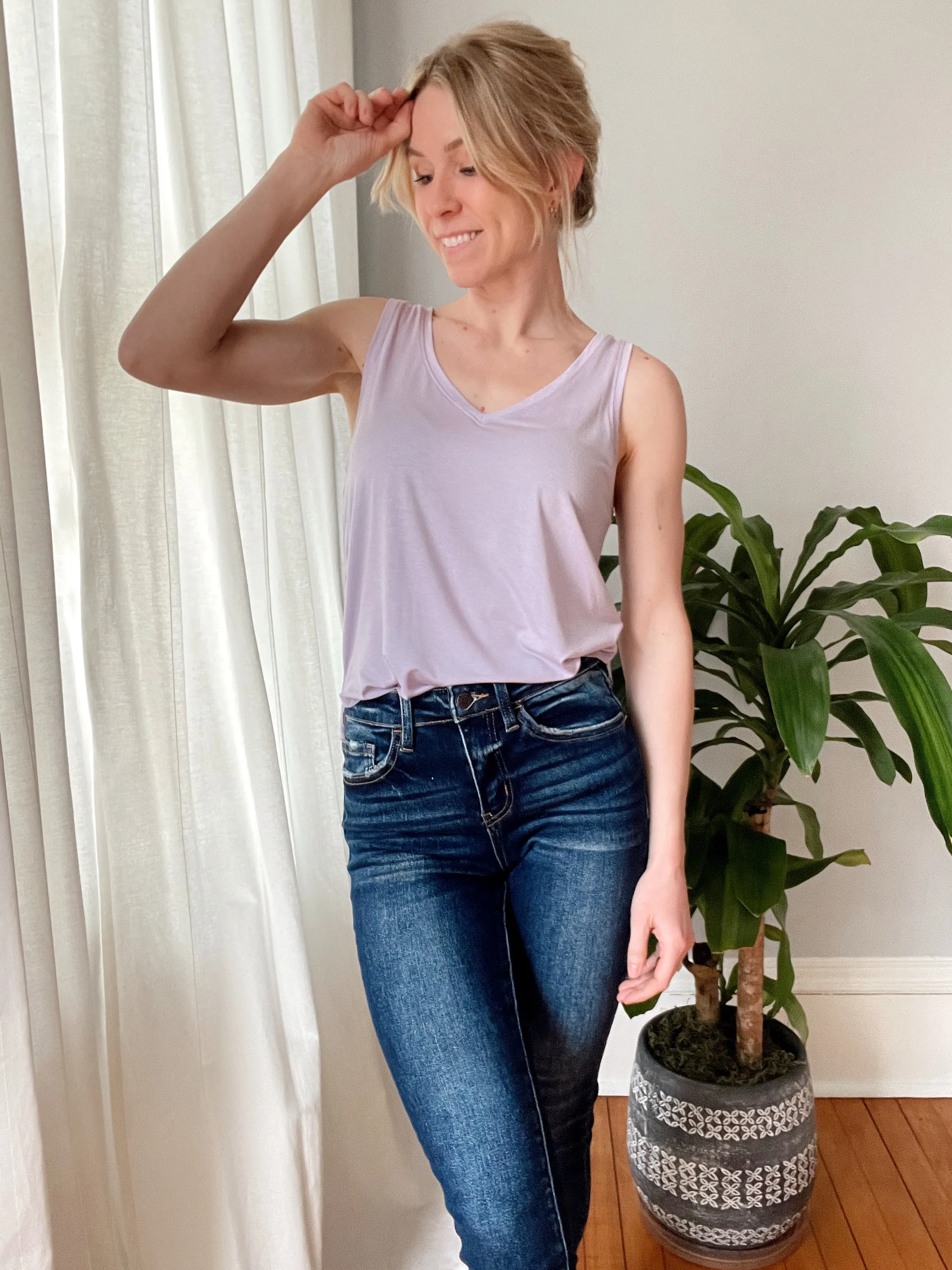 Call Me Yours V-Neck Tank Top - 3 Colors Available