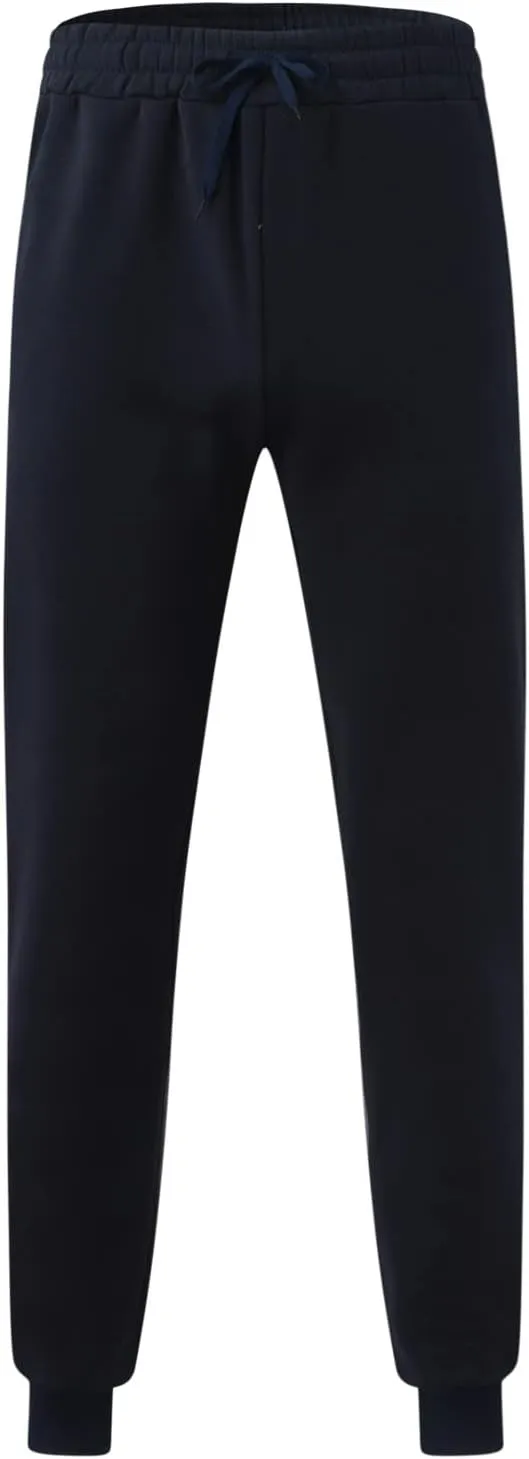 Cargo Sweatpants for Men Baggy Athletic Cargo Sports Pants Sweats Casual Straight-Leg Trousers Men's Cargo Sweatpants