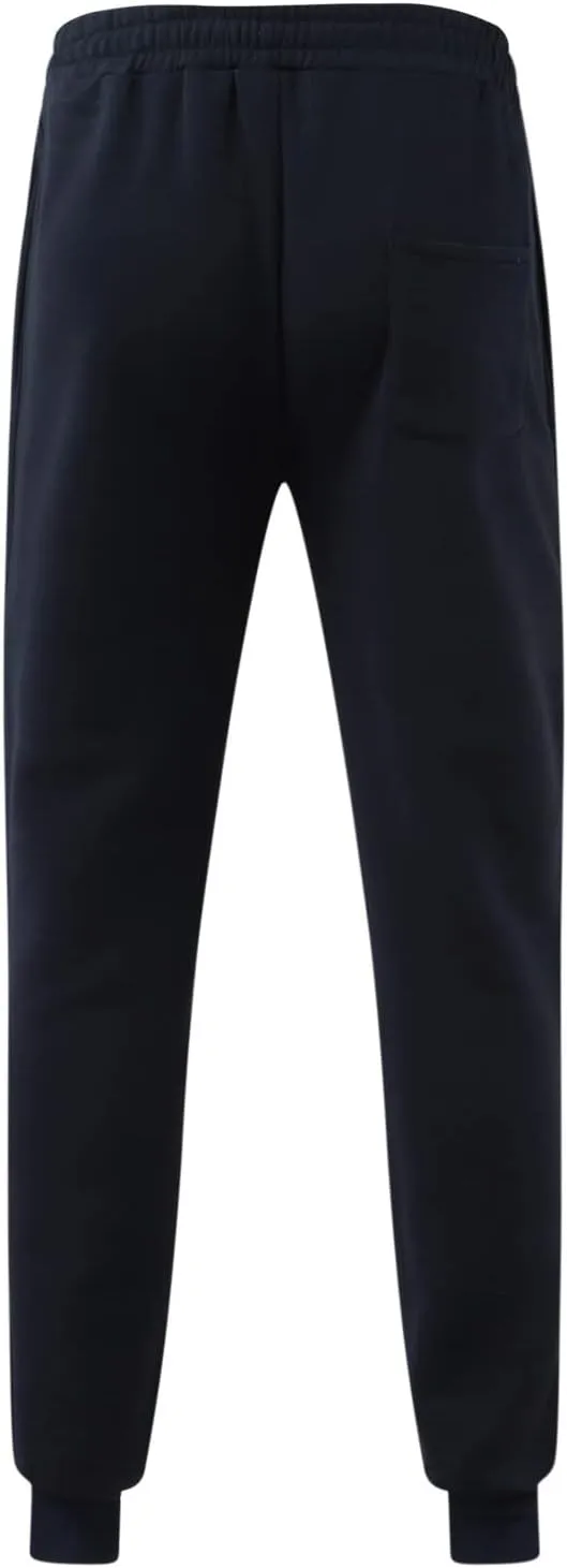 Cargo Sweatpants for Men Baggy Athletic Cargo Sports Pants Sweats Casual Straight-Leg Trousers Men's Cargo Sweatpants