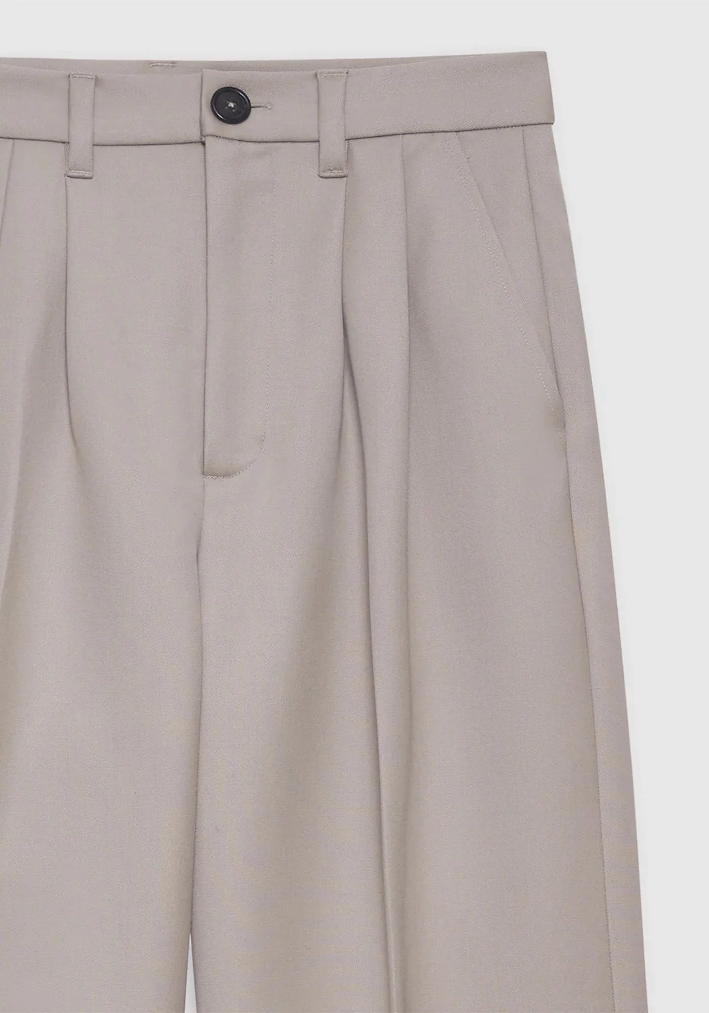 CARRIE PANT IN TAUPE