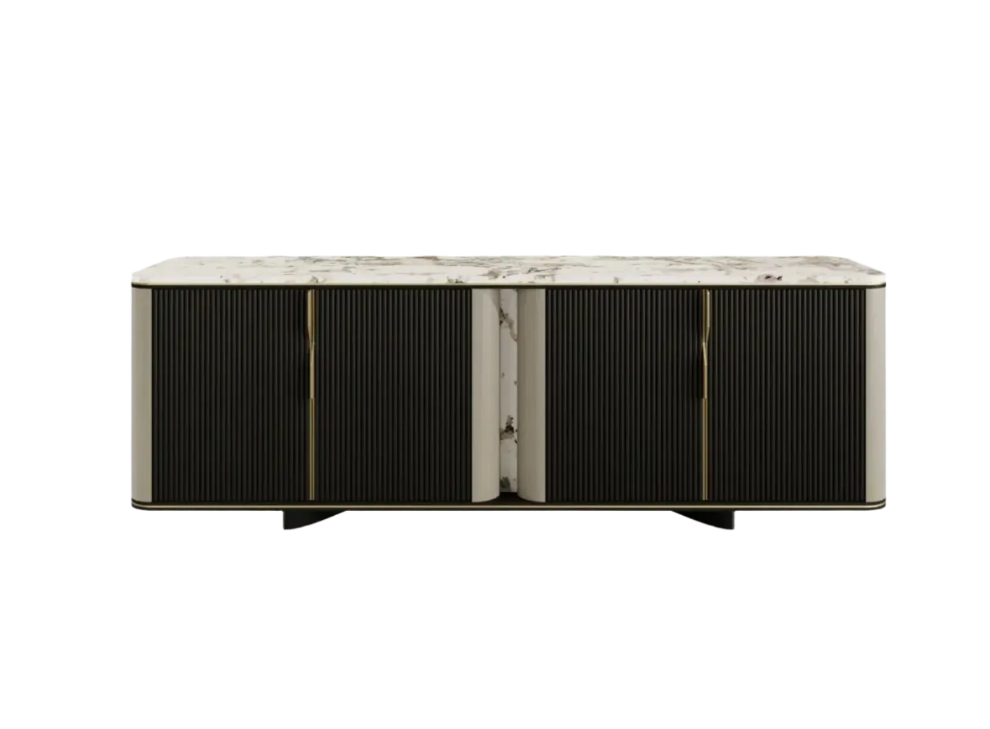 Casa Magna Harmony Luxurious Natural Stone Sideboard