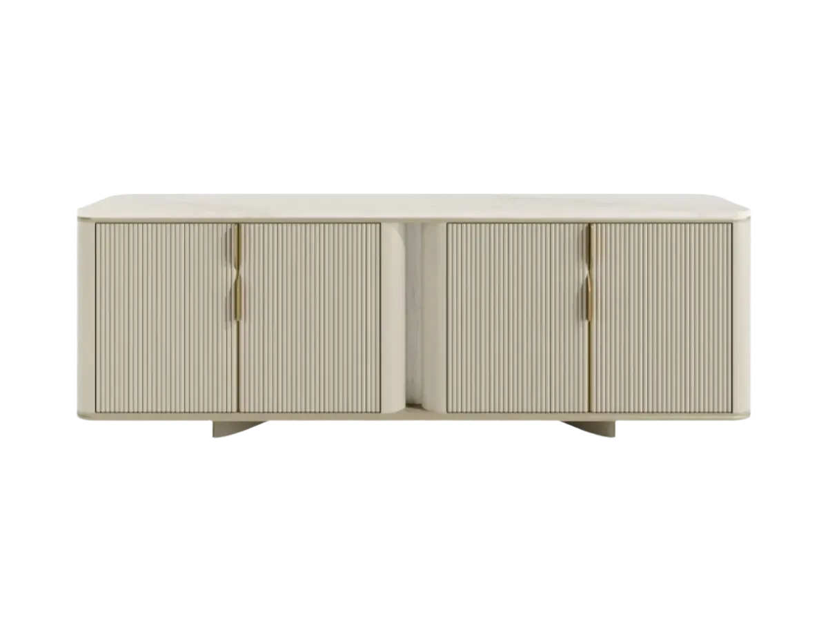 Casa Magna Harmony Luxurious Natural Stone Sideboard