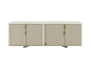 Casa Magna Harmony Luxurious Natural Stone Sideboard