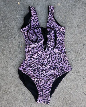 Cheetah Swimsuit One Piece