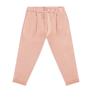 Chino Cropped Peach Pink