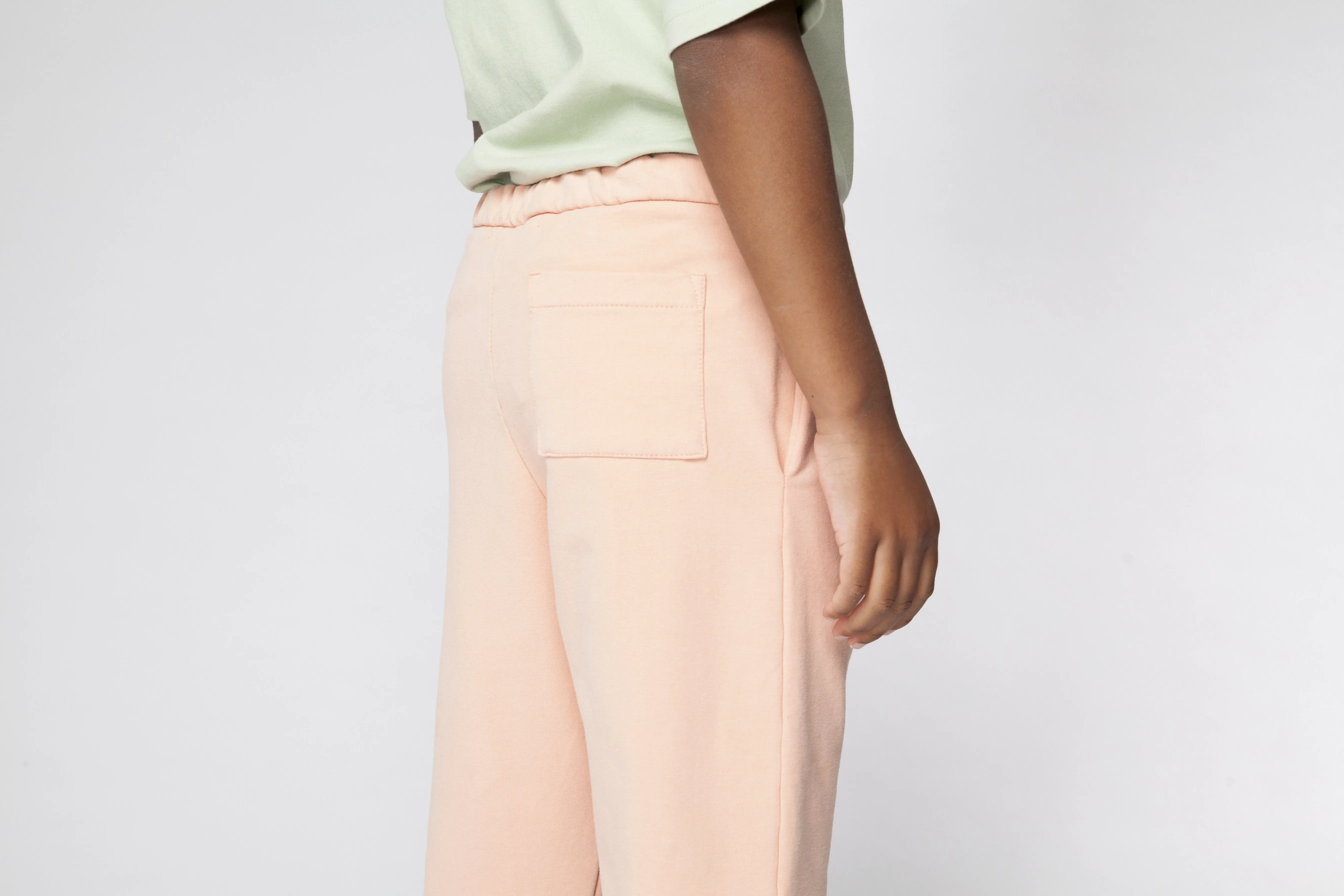 Chino Cropped Peach Pink