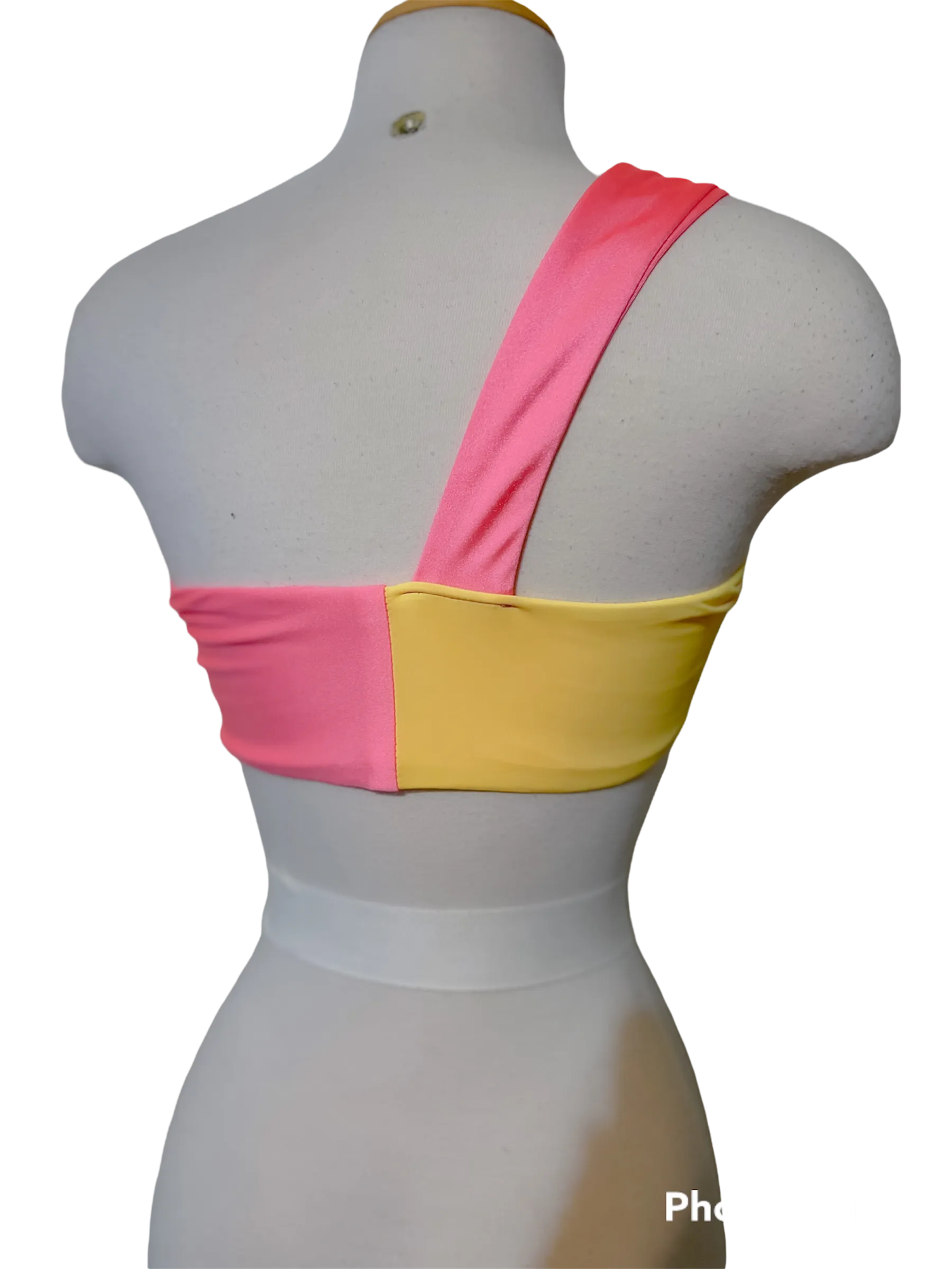 Clara One Shoulder Bikini Top