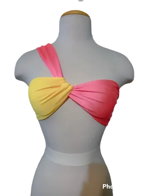 Clara One Shoulder Bikini Top