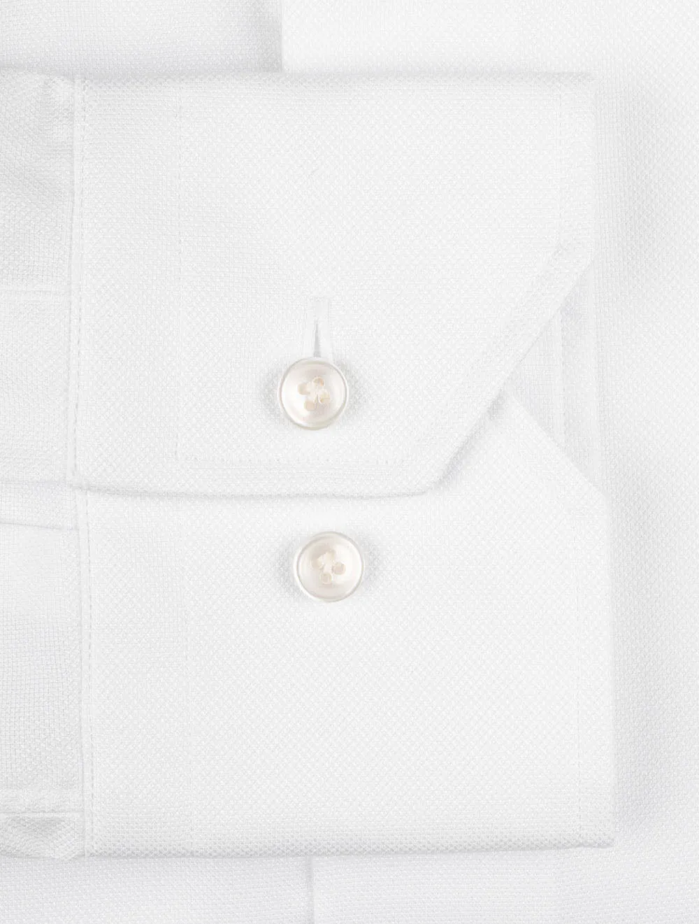 Classic Fit Pinpoint ShirtWhite