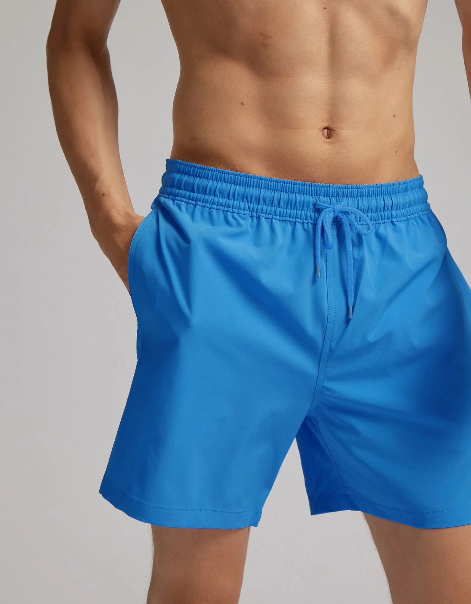 Classic Swim Shorts - Bright Coral
