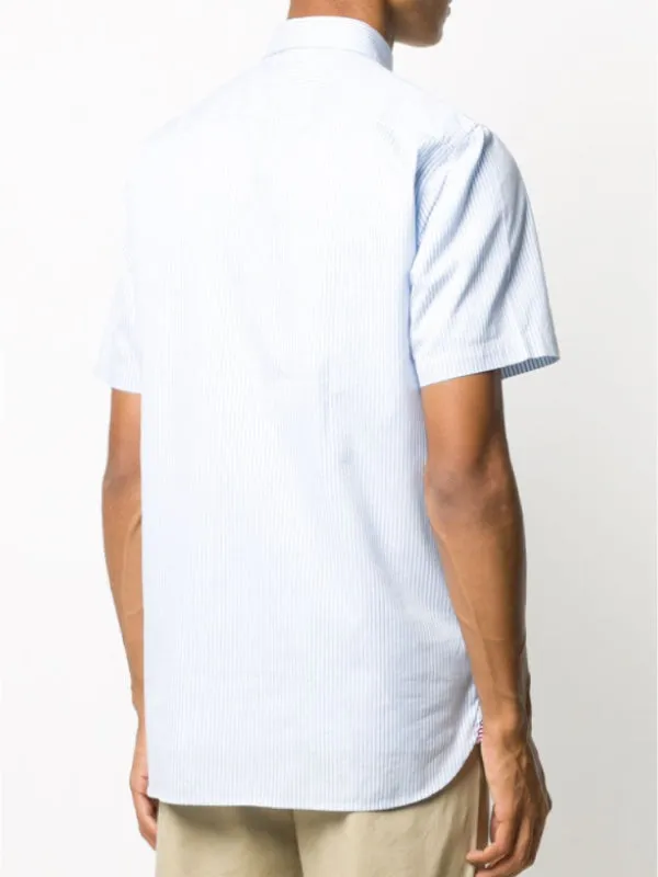 Classic Twill Stripe Shirt S/S