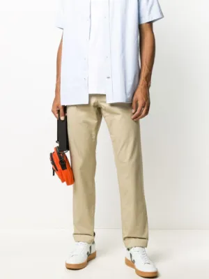 Classic Twill Stripe Shirt S/S