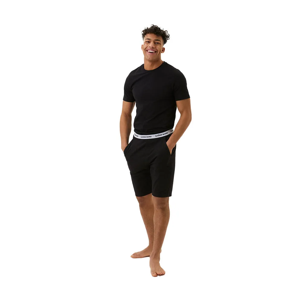 Core Lounge Shorts, Black Beauty