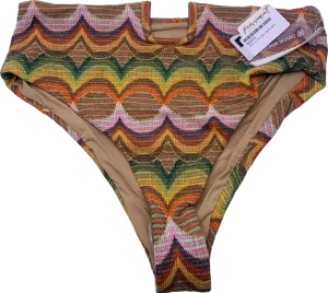 Devon Windsor Multicolour The True Bikini Bottom XL