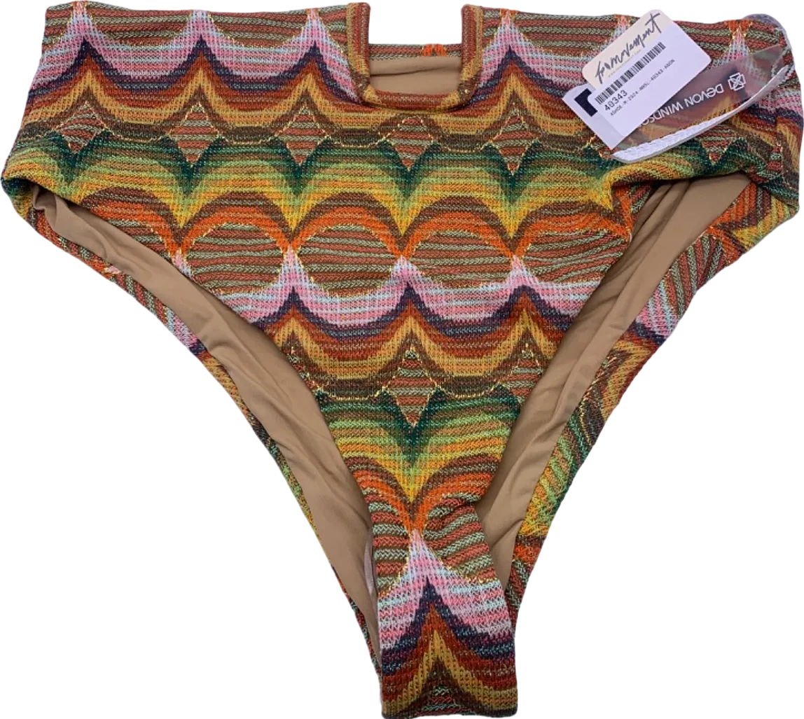 Devon Windsor Multicolour The True Bikini Bottom XL