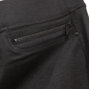 DKNY Jeans Ladies' Pull-On Ponte Pant grey diamond
