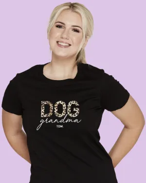 Dog Grandma Leopard Classic T-Shirt