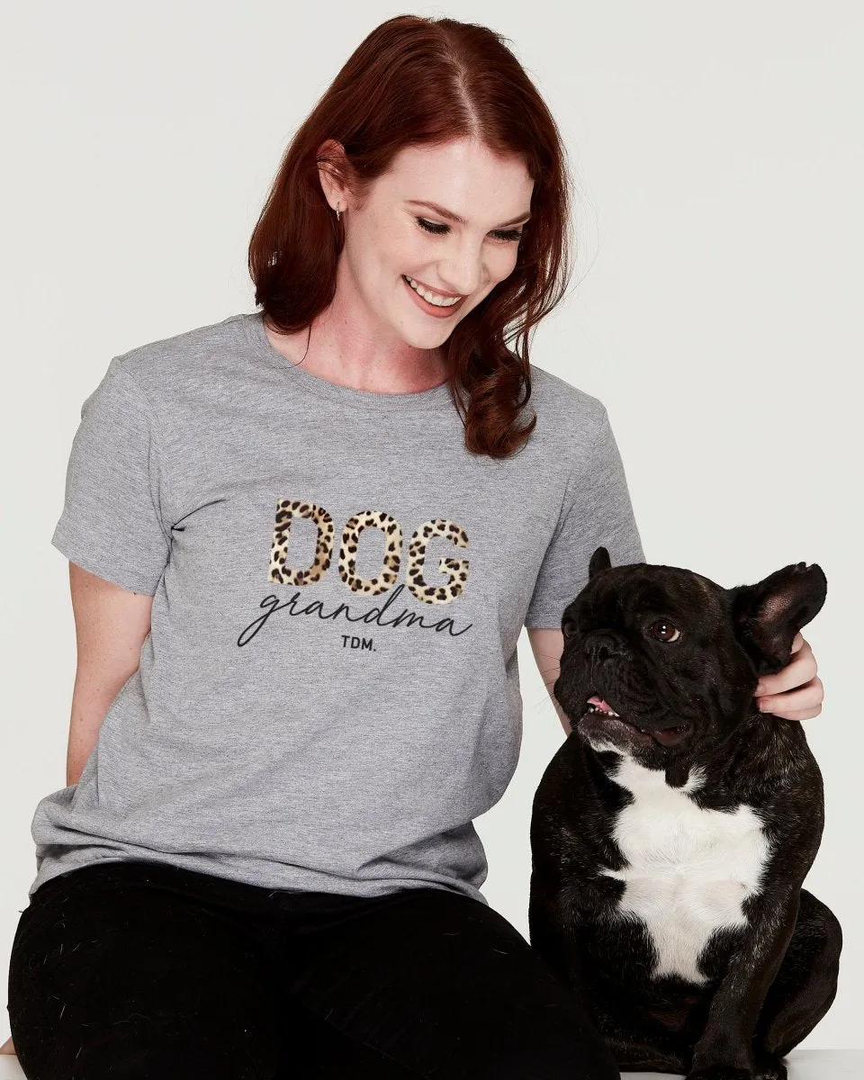 Dog Grandma Leopard Classic T-Shirt