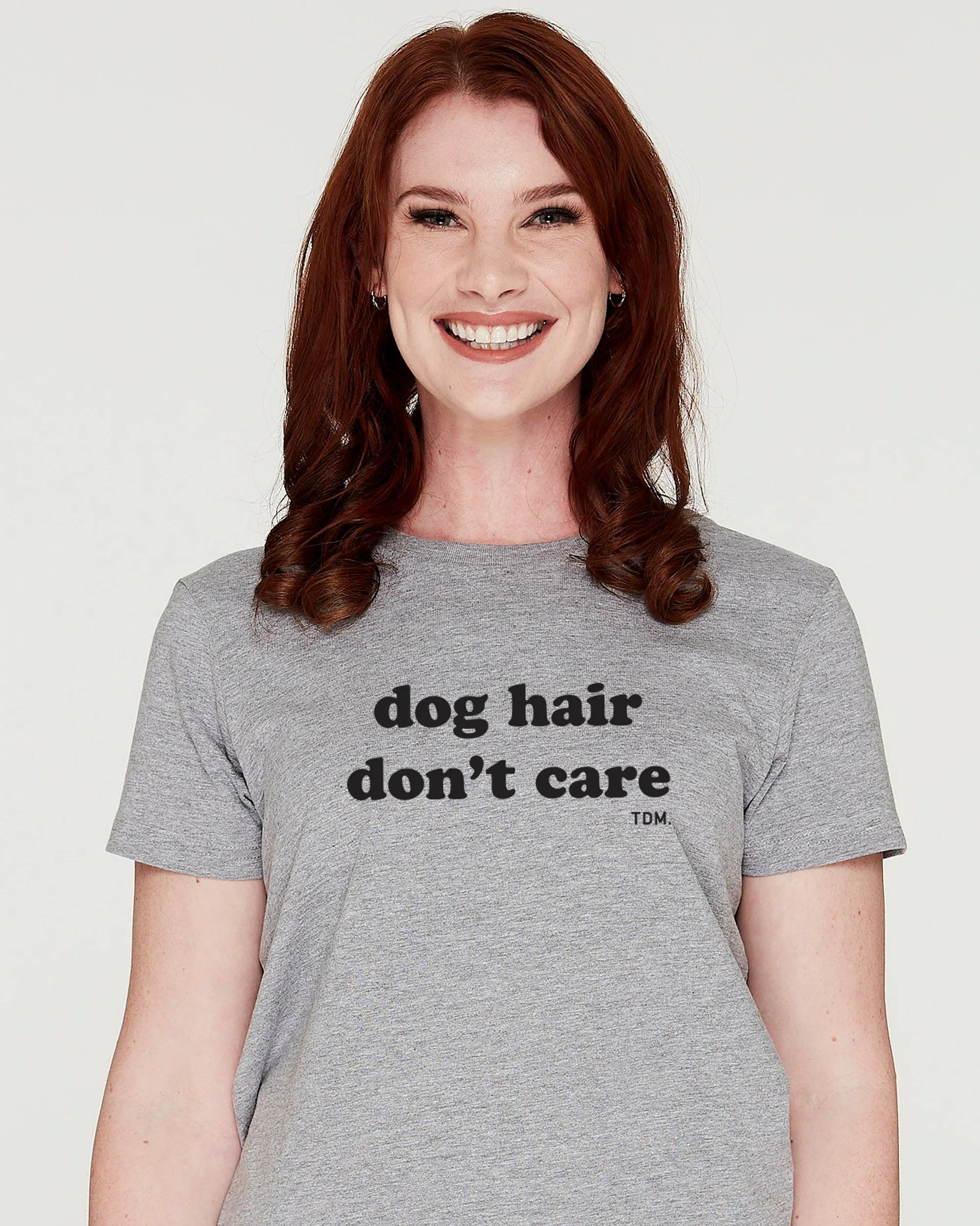 Dog Hair Don't Care Classic T-Shirt